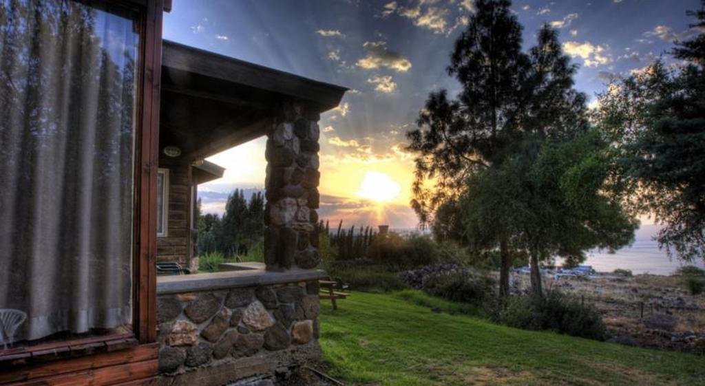 Vered Hagalil Holiday Village Hotel Chorazim Exteriér fotografie