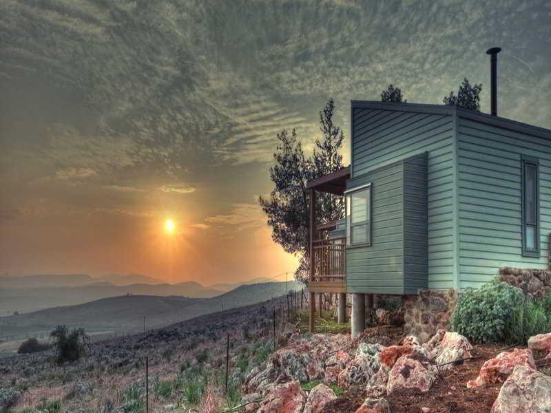 Vered Hagalil Holiday Village Hotel Chorazim Exteriér fotografie