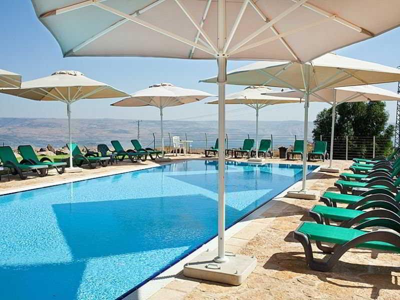 Vered Hagalil Holiday Village Hotel Chorazim Exteriér fotografie
