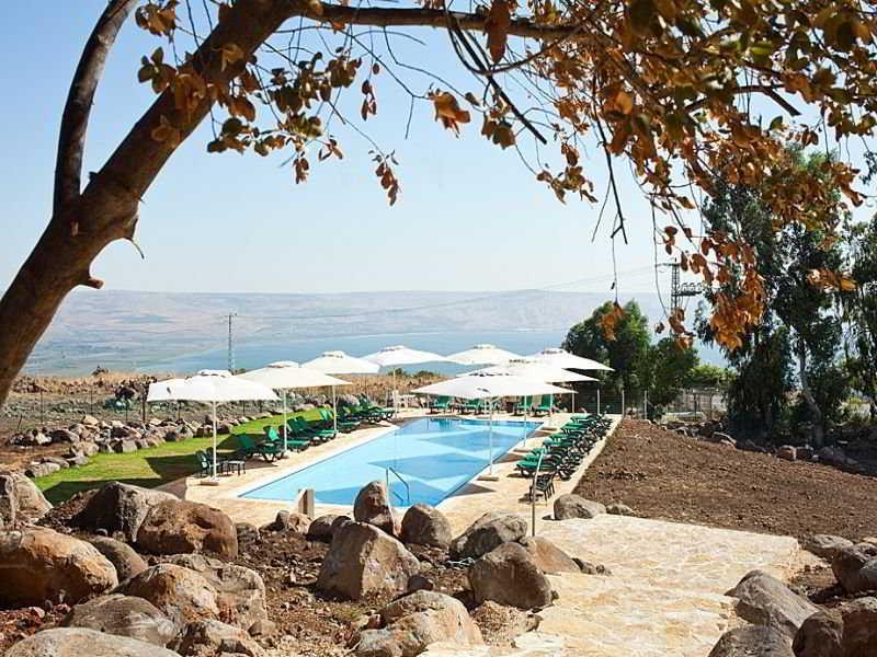 Vered Hagalil Holiday Village Hotel Chorazim Exteriér fotografie