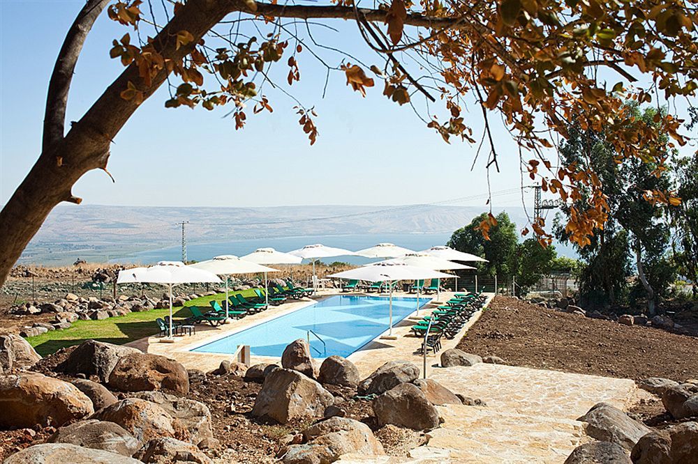 Vered Hagalil Holiday Village Hotel Chorazim Exteriér fotografie