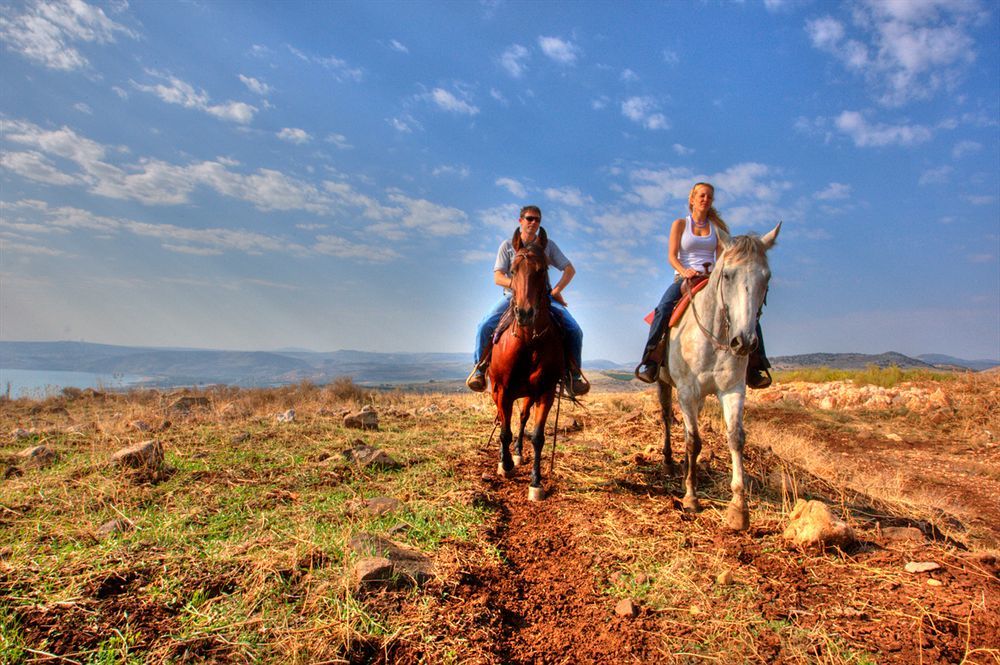 Vered Hagalil Holiday Village Hotel Chorazim Exteriér fotografie